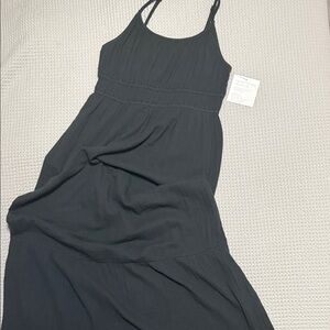 Pact Charcoal Maxi Dress